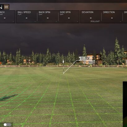 SQUARE STRIKE WEDGE - Golf Simulator REVIEW!