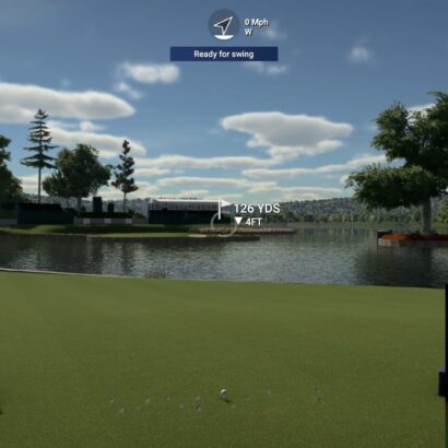 TGC 2019 Par 3 Course - Flightscope Mevo+ Launch Monitor