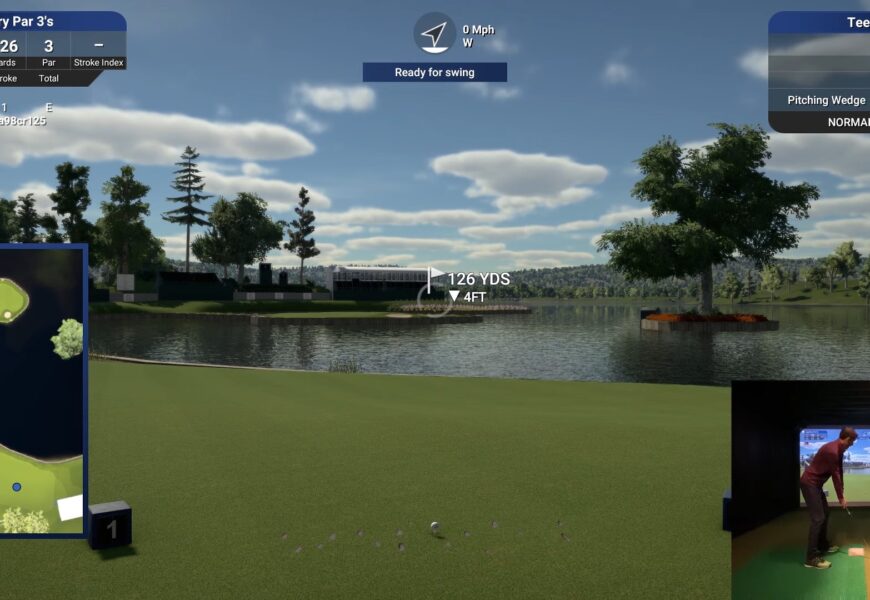 TGC 2019 Par 3 Course - Flightscope Mevo+ Launch Monitor