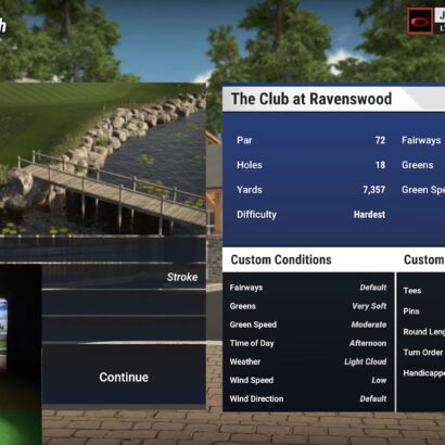 Top Rated Course in TGC 2019 - Flightscope Mevo+ Golf Simulator