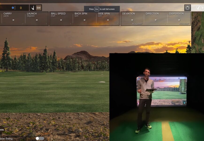 Almost Golf Balls Simulator Review Using Flightscope Mevo+