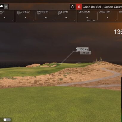 Playing Cabo Del Sol - How To Use E6 Connect Practice Mode
