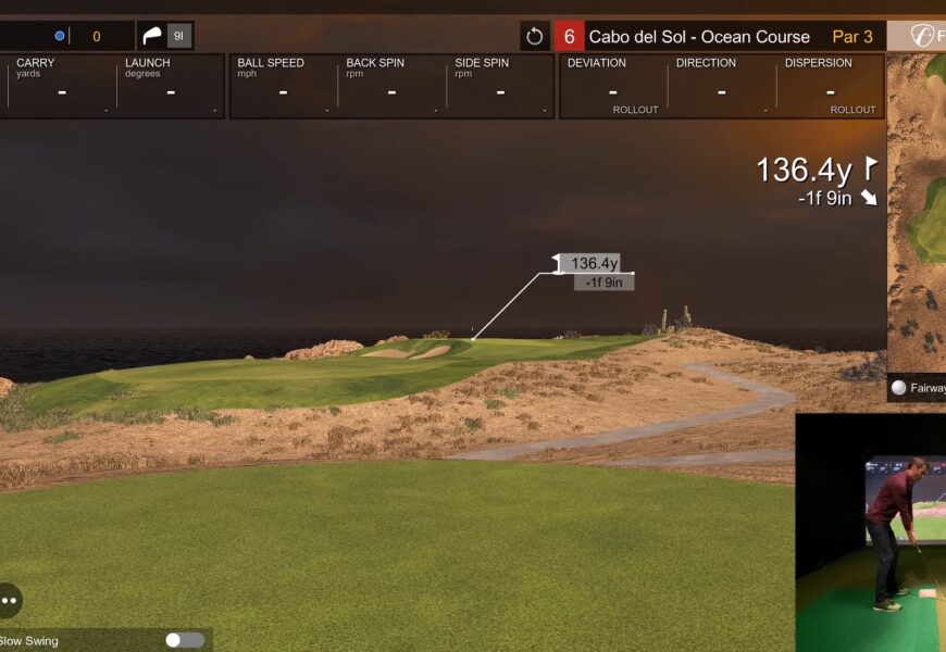 Playing Cabo Del Sol - How To Use E6 Connect Practice Mode