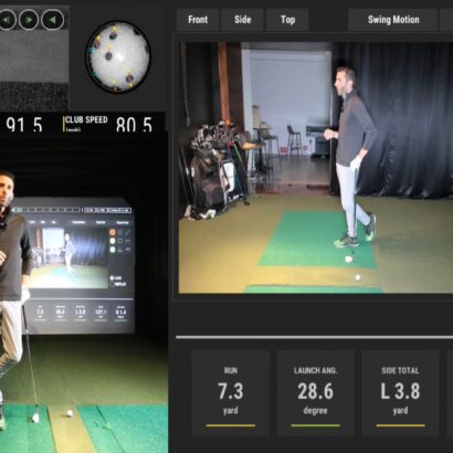 Golf Swing Video Analyzer - UNEEKOR QED Swing Motion Review