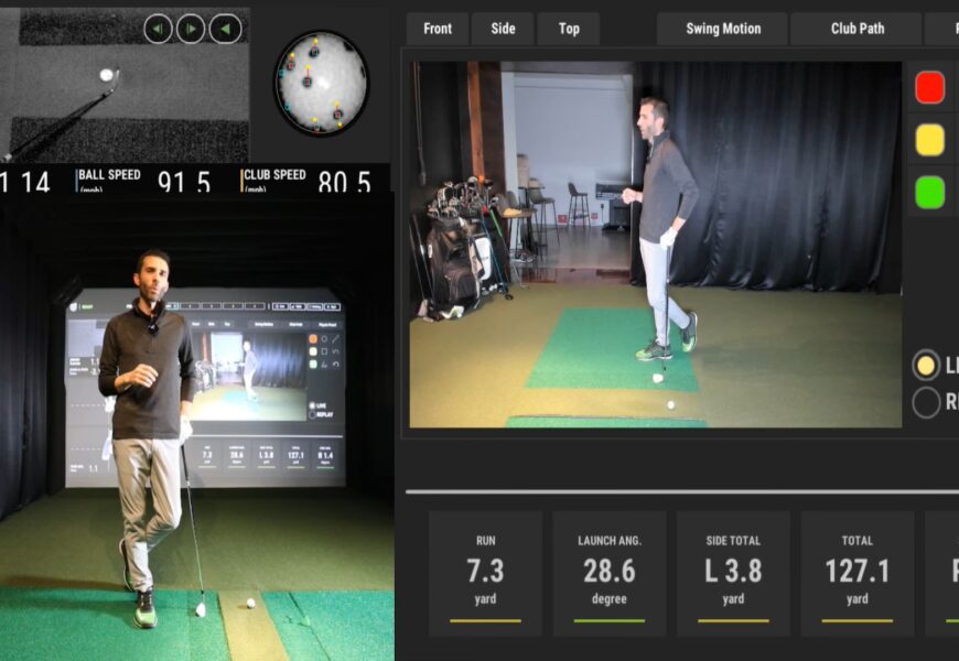 Golf Swing Video Analyzer - UNEEKOR QED Swing Motion Review
