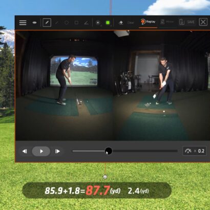 Golf Swing Analyzer - UNEEKOR SWING OPTIX CAMERAS