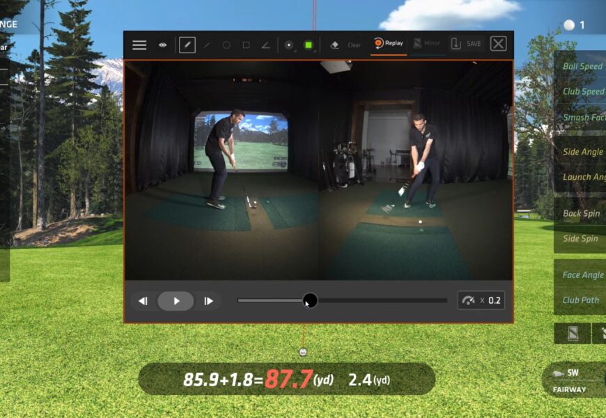 Golf Swing Analyzer - UNEEKOR SWING OPTIX CAMERAS