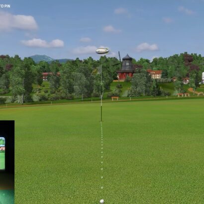 SKYTRAK Golf Launch Monitor Review - Using Creative Golf 3D (Golf Simulator)
