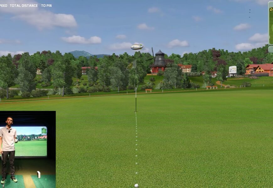SKYTRAK Golf Launch Monitor Review - Using Creative Golf 3D (Golf Simulator)