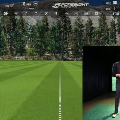 Golf Swing Analyzer Review - The Imaging Source Cameras with FSX 2020 (Foresight Sports)