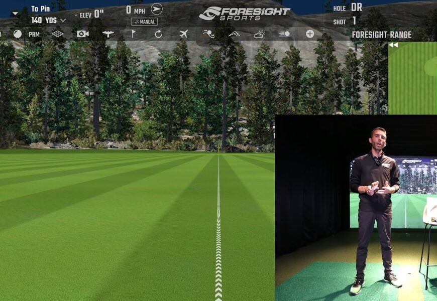 Golf Swing Analyzer Review - The Imaging Source Cameras with FSX 2020 (Foresight Sports)