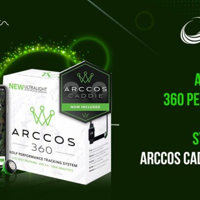 Arccos Golf 360 Performance Tracking System (With Arccos Caddie) Review