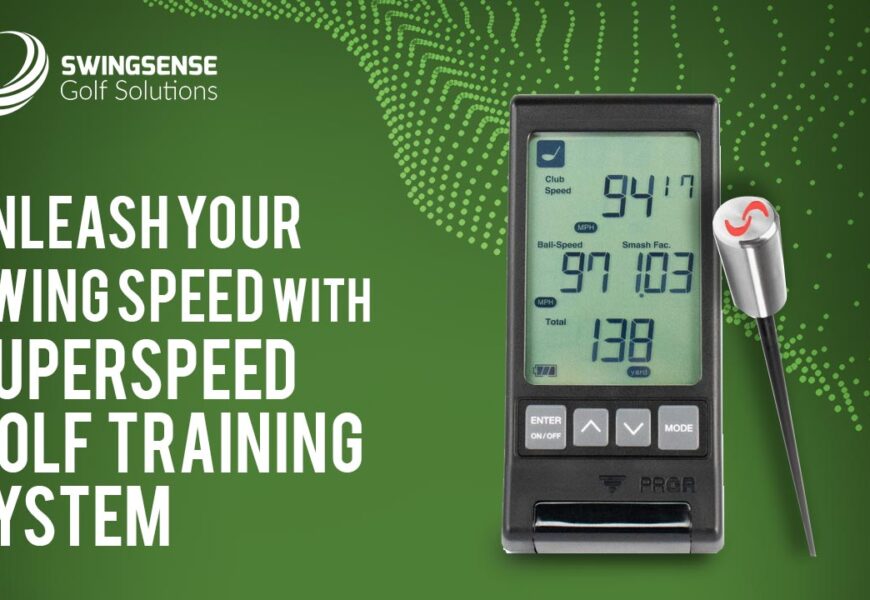 Unleash Your Swing Speed With SuperSpeed Golf Training System
