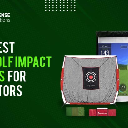 The 3 Best Home Golf Impact Screens For Simulators
