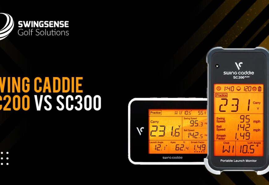 Swing Caddie SC200 vs SC300