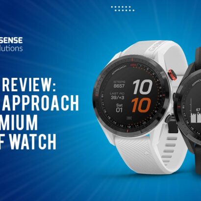 Product Review: Garmin Approach S62 Premium GPS Golf Watch