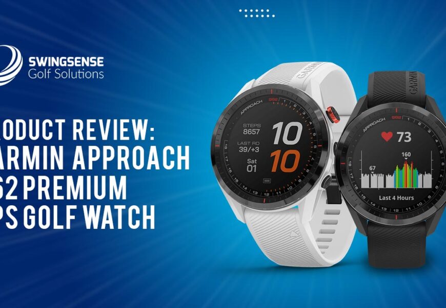 Product Review: Garmin Approach S62 Premium GPS Golf Watch