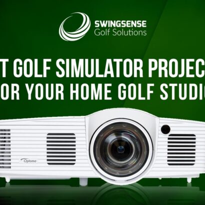 Best Golf Simulator Projector For Your Home Golf Studio: The Top Products of 2021