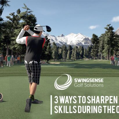 3 Ways to Sharpen Your Golf Skills During The Off-Season