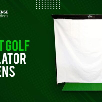 3 Best Golf Simulator Screens