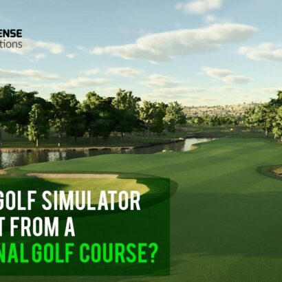 How Is A Golf Simulator Different From A Traditional Golf Course?