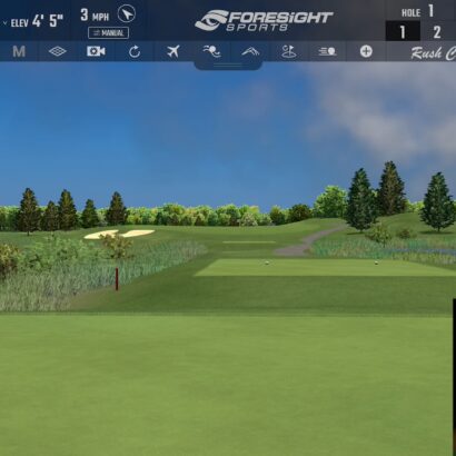 Foresight Sports Golf Simulator Course Review - Rush Creek (GCQuad)