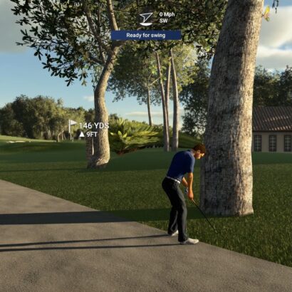 Playing Pebble Beach on TGC 2019 - Flightscope Mevo+ vs SkyTrak