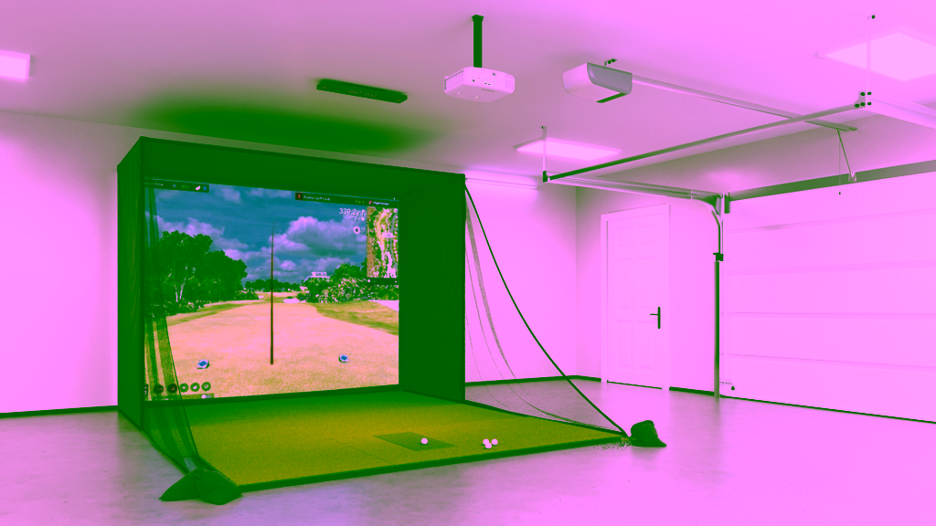Uneekor EXEXO SIG10 Golf Simulator Package