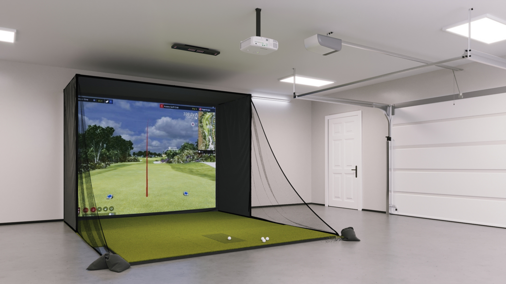 Uneekor EXEXO SIG10 Golf Simulator Package