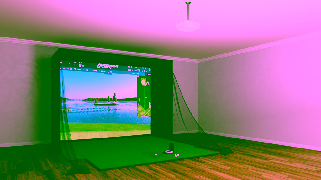 Foresight Sports GC2 SIG12 Golf Simulator Package