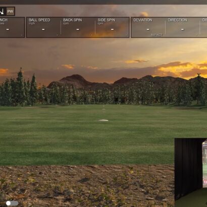 Shot Vision App Review - Golf Simulator Test vs Flightscope Mevo Plus