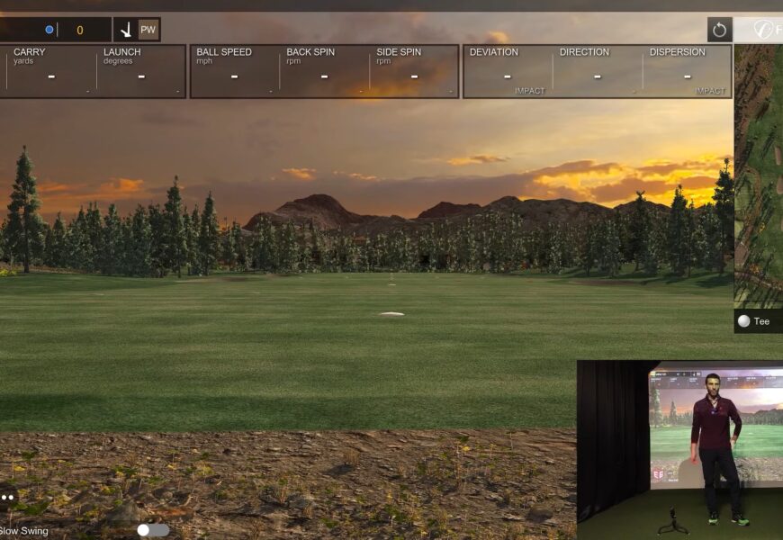 Shot Vision App Review - Golf Simulator Test vs Flightscope Mevo Plus