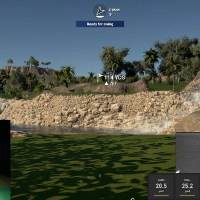 TGC 2019 COURSES - PAR 3 REVIEW - The Sands with UNEEKOR QED