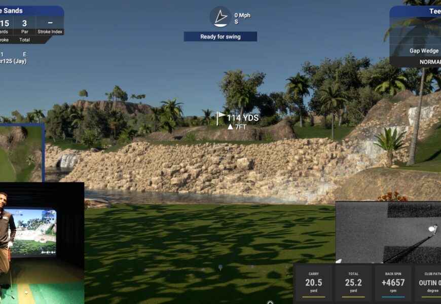 TGC 2019 COURSES - PAR 3 REVIEW - The Sands with UNEEKOR QED