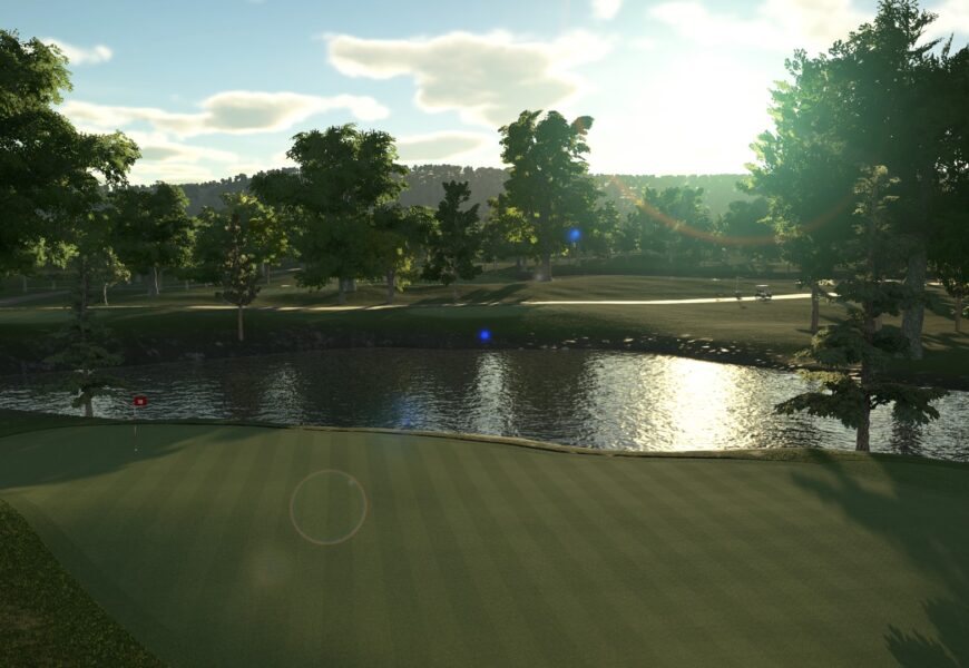 Bridgewater Club Lidar