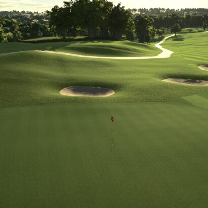 Eagle Knoll GC (Lidar)