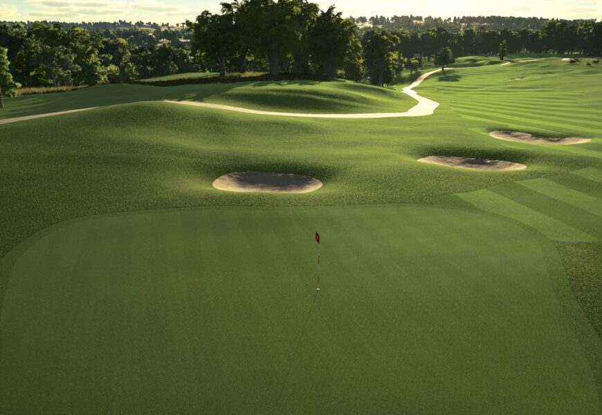 Eagle Knoll GC (Lidar)