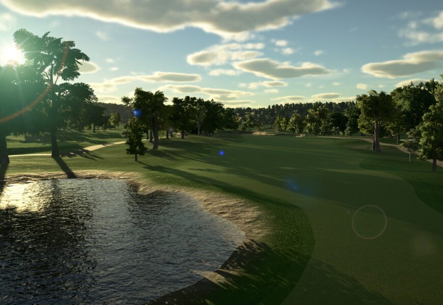 Commonwealth GC (Lidar)