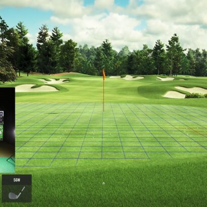 Trackman 4 - Putting & Chipping Review (Virtual Golf 2 Golf Simulator Software)