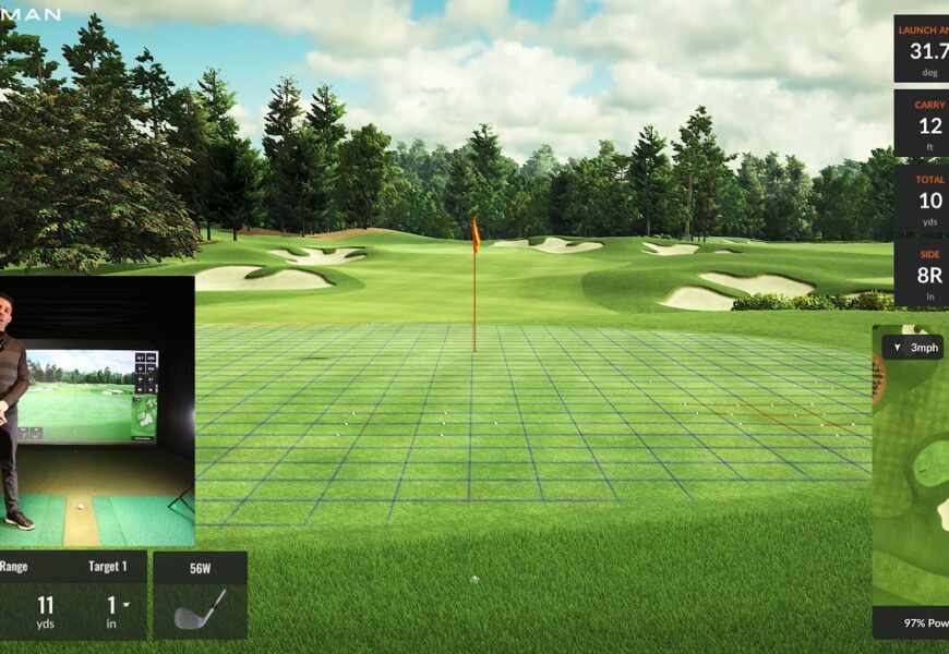 Trackman 4 - Putting & Chipping Review (Virtual Golf 2 Golf Simulator Software)