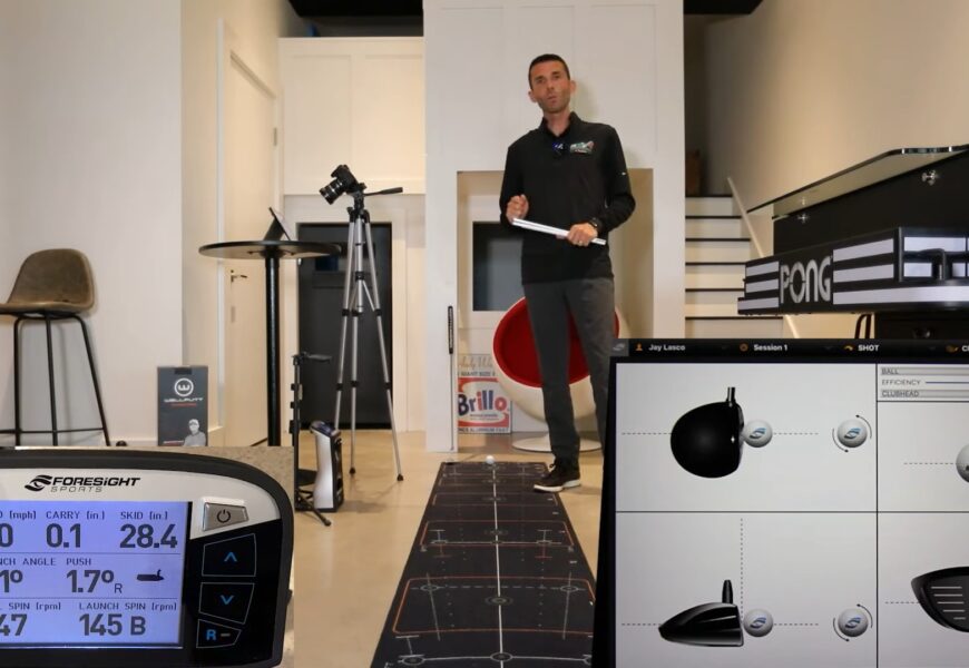 GCQuad Putting Review & How to use Foresight Sports Performance Fitting APP