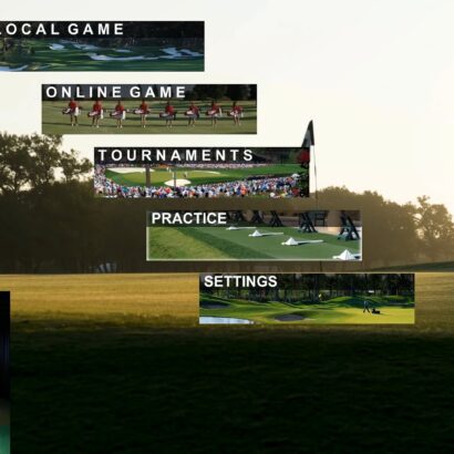GSPro Golf Simulator Software with UNEEKOR EYE XO
