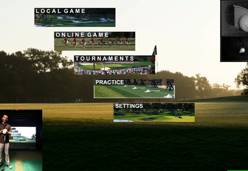 GSPro Golf Simulator Software with UNEEKOR EYE XO