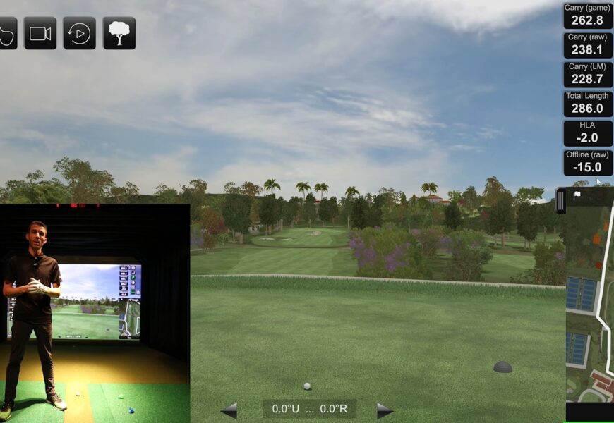 GSPro Golf Simulator UPDATE - Putting & More