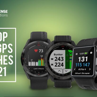 The Top Golf GPS Watches Of 2021