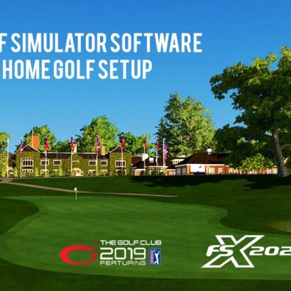 Top 3 Golf Simulator Software For Your Home Golf Setup