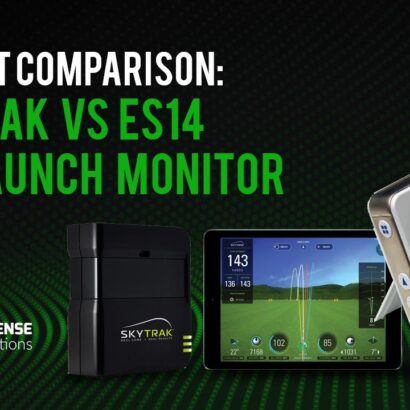 Product Comparison: SkyTrak vs ES14 Pro Launch Monitor