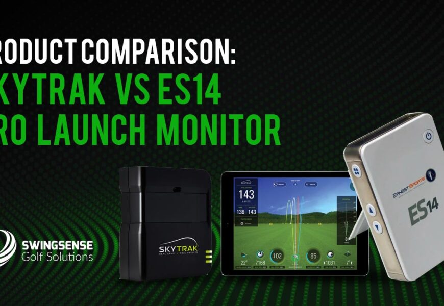 Product Comparison: SkyTrak vs ES14 Pro Launch Monitor