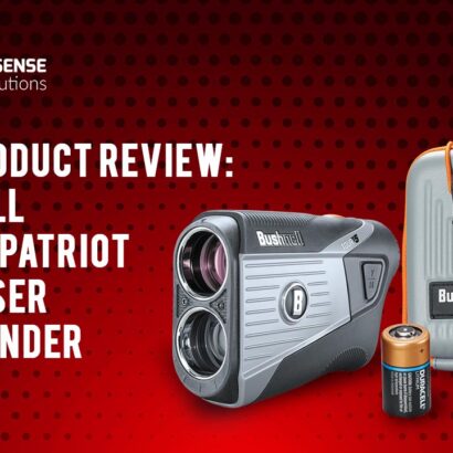 Bushnell Tour V5 Patriot Golf Laser Rangefinder