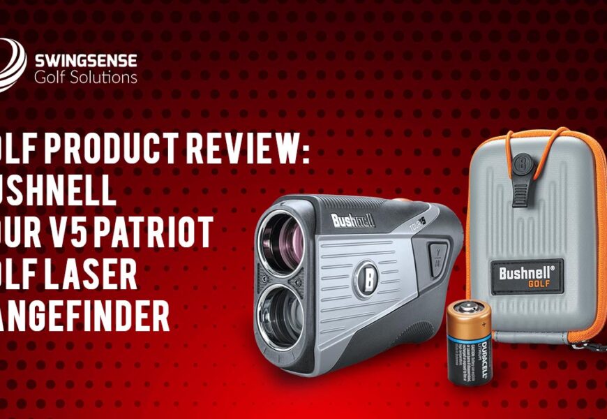 Bushnell Tour V5 Patriot Golf Laser Rangefinder